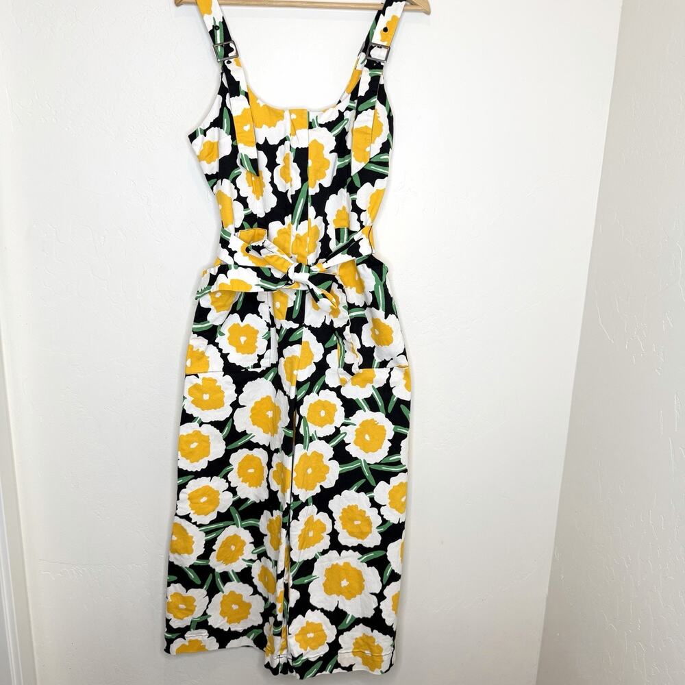 Diane Von Furstenberg X Target Utkitity Sleeveless Poppy Jumpsuit Womens Medium